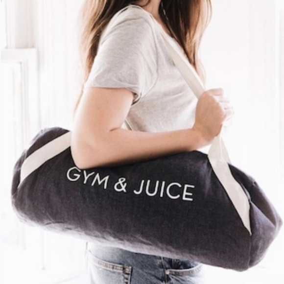 Gym & Juice Duffle Gym Bag - Picture 4 of 4